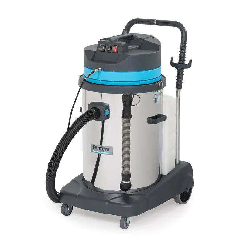 Fantom Promax 800CM2Y Islak ve Kuru Elektrik Süpürgesi ve Halı Yıkama Makinesi, Çelik Gövdeli