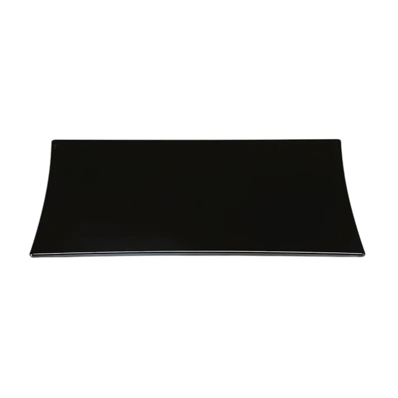 Zicco ZCP-622 Polikarbon Teşhir Tabağı, 20x20 cm, Siyah