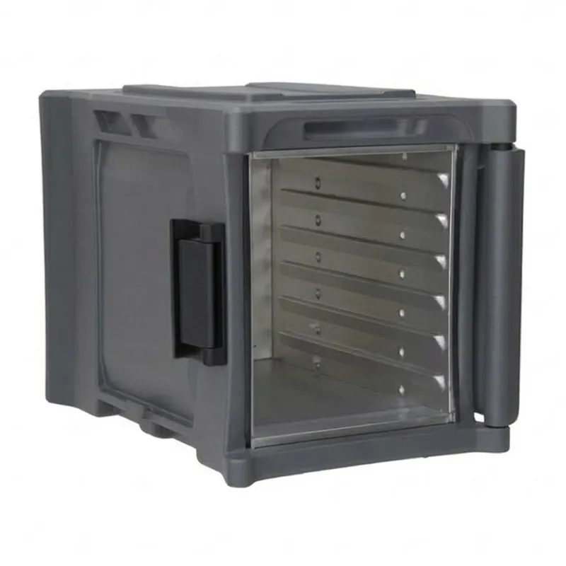 Tribeca TCB-600NP Önden Yüklemeli İçi Paslanmaz Thermobox, Gri
