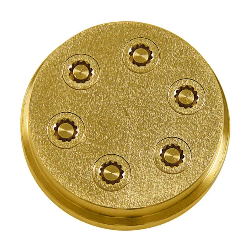 Sirman Concerto 5 Maccheroni Rigati Makarna Kalıbı, 8 mm