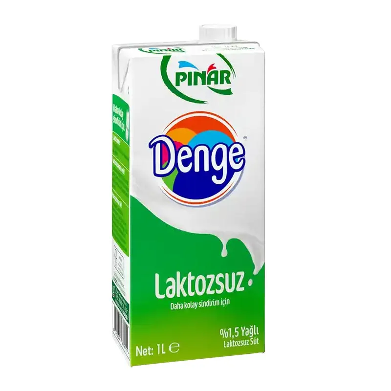 Pınar Denge Laktozsuz Süt, 1 L