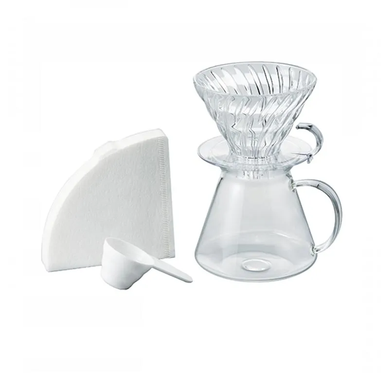 Hario S-VGBK-02-TSimply V60 02 Cam Demleme Seti