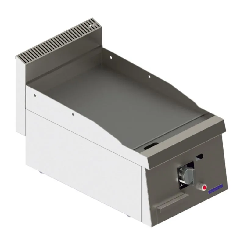 Seamac 700 Seri SGI470N Nervürlü Izgara, 40x70x30 cm, Doğalgazlı