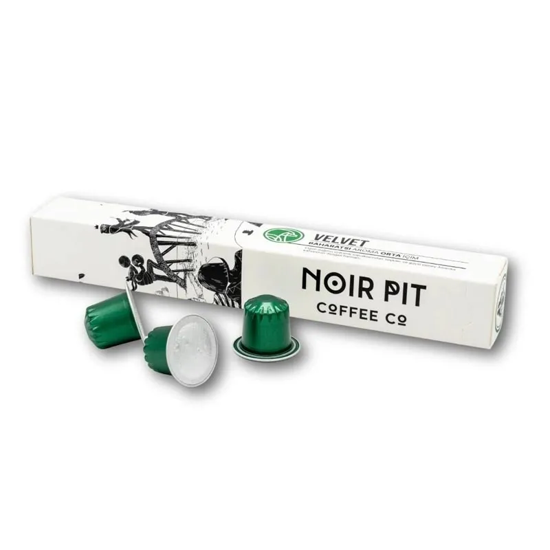 Noir Pit Velvet 10 Adet Kapsül Kahve
