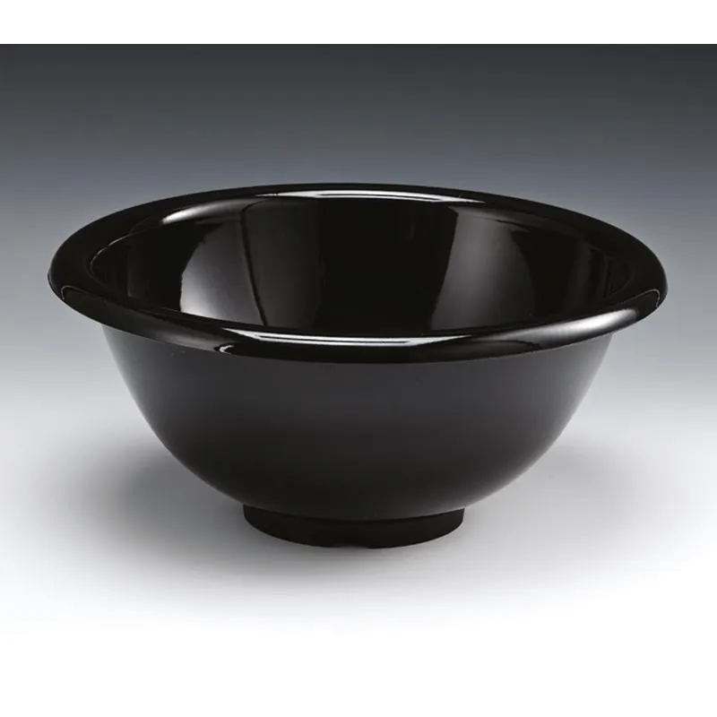 Zicco ZCP-417 Polikarbon Teşhir Kasesi, 35 cm, Siyah