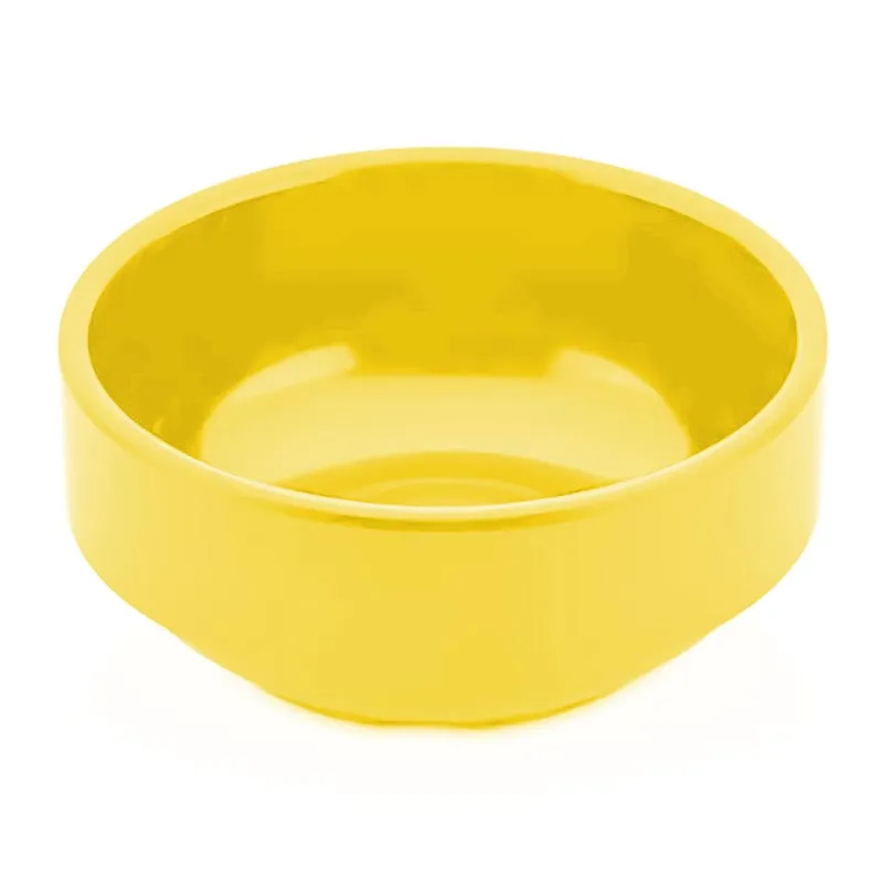 Külsan Thermoset Minimal Ramekins, 6 cm, 45 ml, Sarı