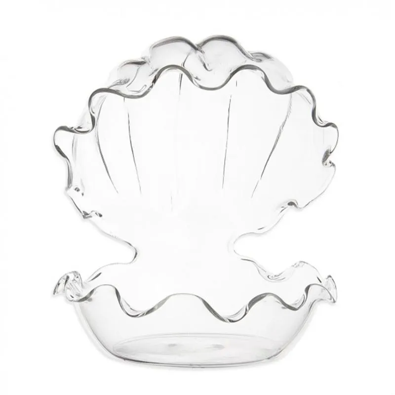 100% Chef İstiridye Cam Sunum Kasesi, 12x13 cm