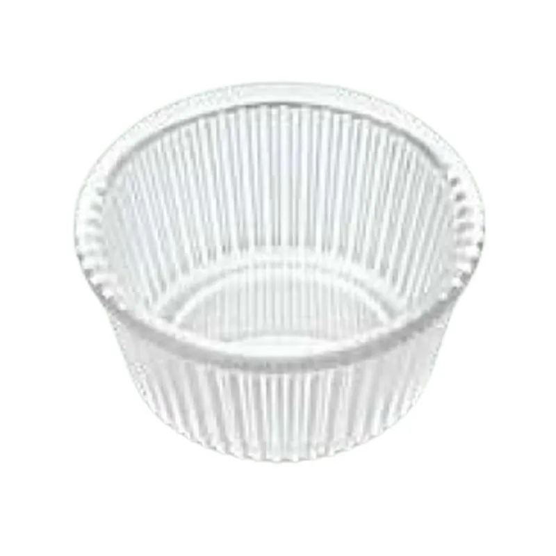 GastroPlast GS-12 Yuvarlak Sosluk Reçellik, 120 ml, Şeffaf