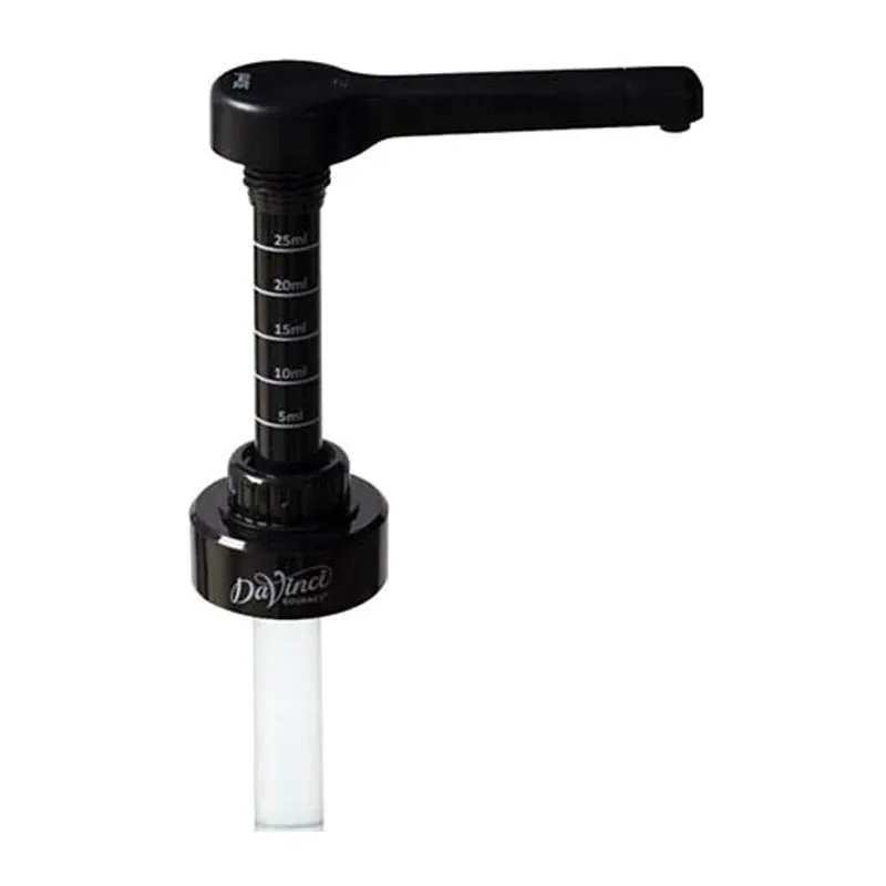 DaVinci Gourmet Plastik Sos Pompası, 30 ml