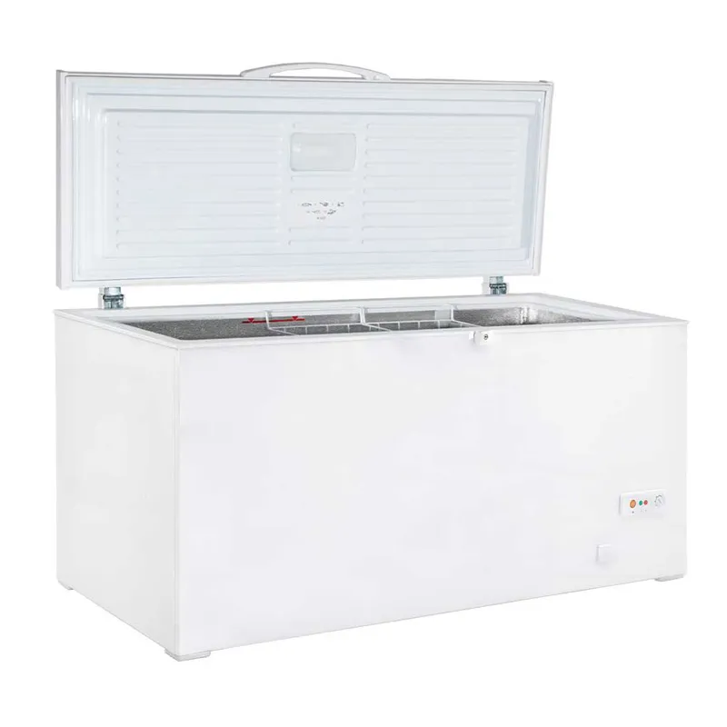 Şenocak D 513 DF IX DUAL Çift Modlu Blok Kapaklı Inox Derin Dondurucu, 479 L