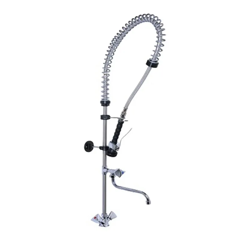 Öztiryakiler MT002 Ara Musluklu Tezgaha Monte Duş Sprey Ünitesi