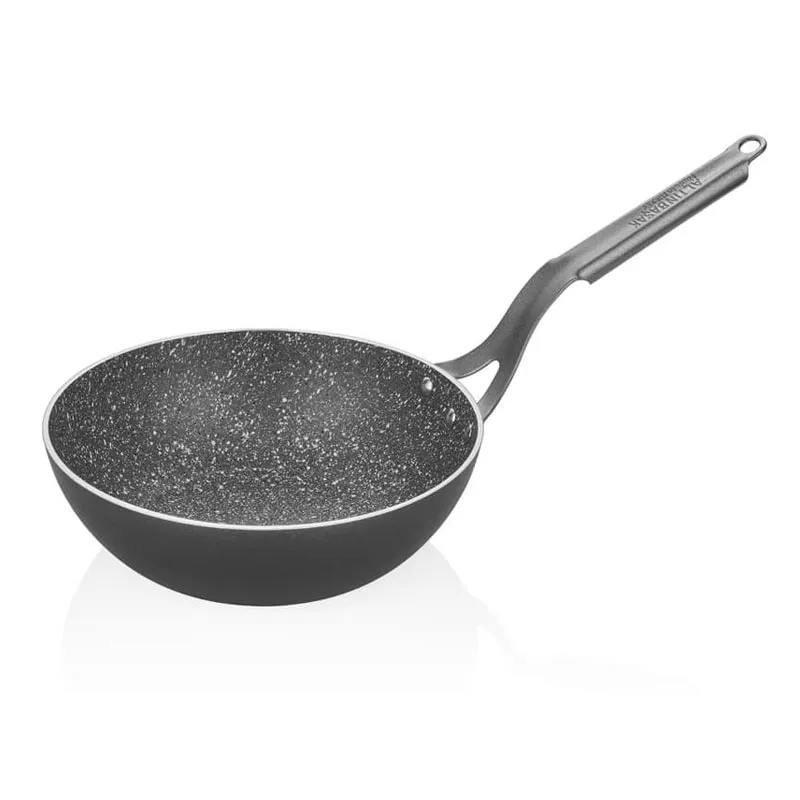 Altınbaşak Regal Granit Kaplamalı Wok Tava, 30 cm