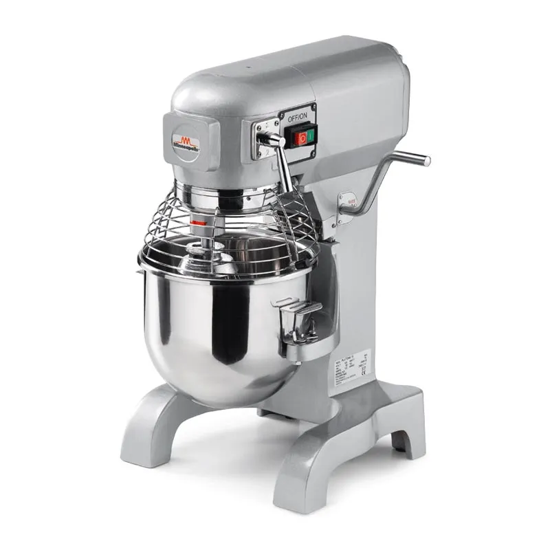 Sirman Plutone 10 Profesyonel 3 Hızlı Planet Mikser, 10 L
