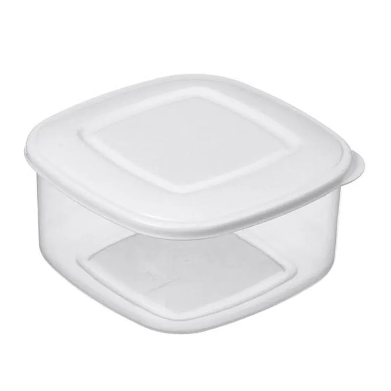 Bora Plastik Köşeli Saklama Kabı, No: 2, 1.5 L