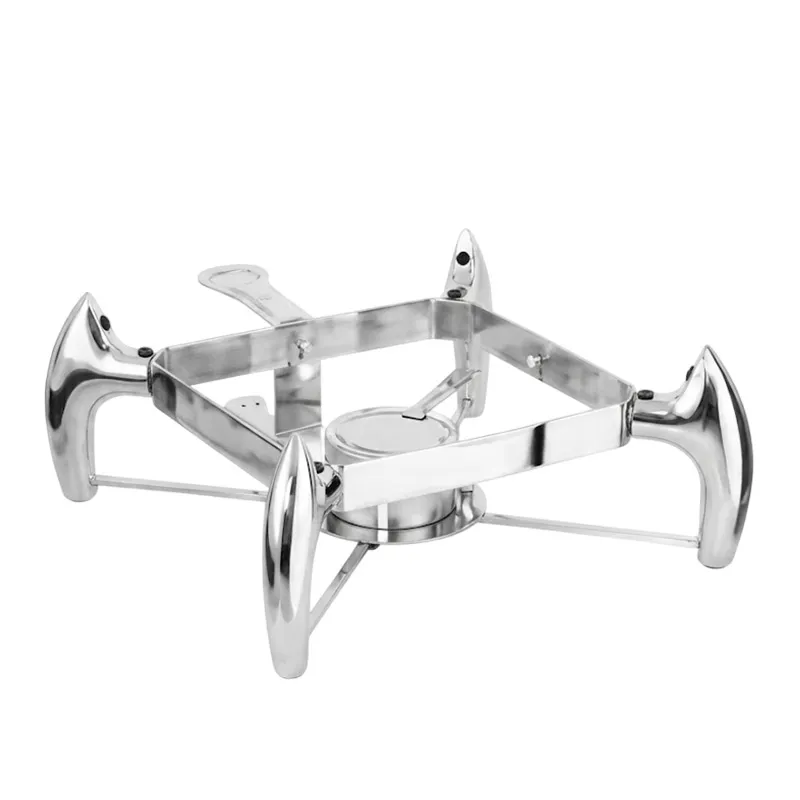 Kapp GN 2/3 Premium Çorbalık Chafing Dish Ayaklı Stand, 6 L İçin