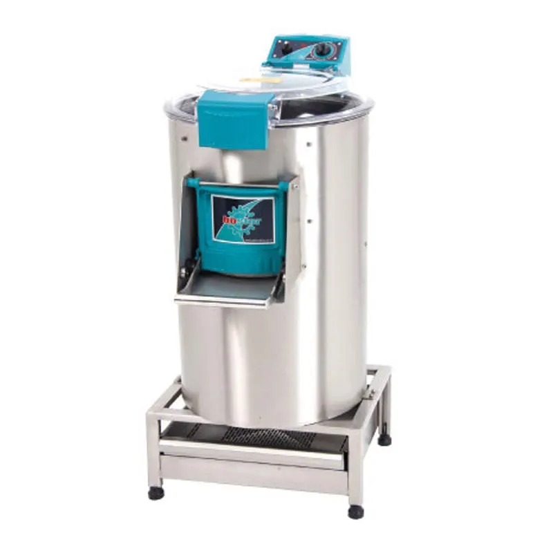 Bosfor UPS-25F Patates Soyma Makinesi, Filtreli, 25 kg