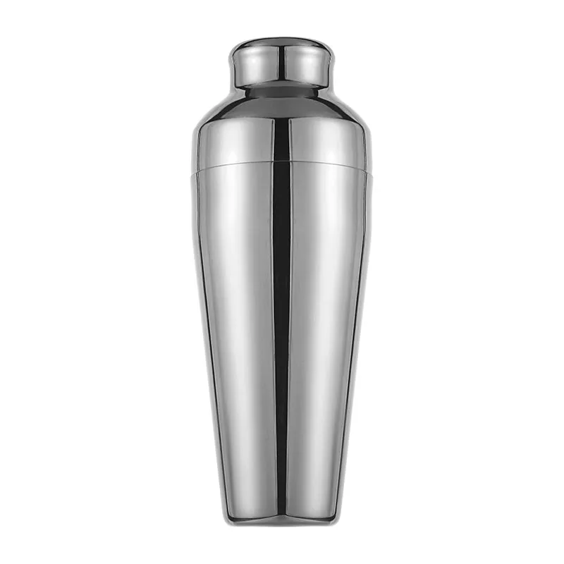 Biradlı BRD-601 Fransız Model Paslanmaz Çelik Shaker, 600 ml