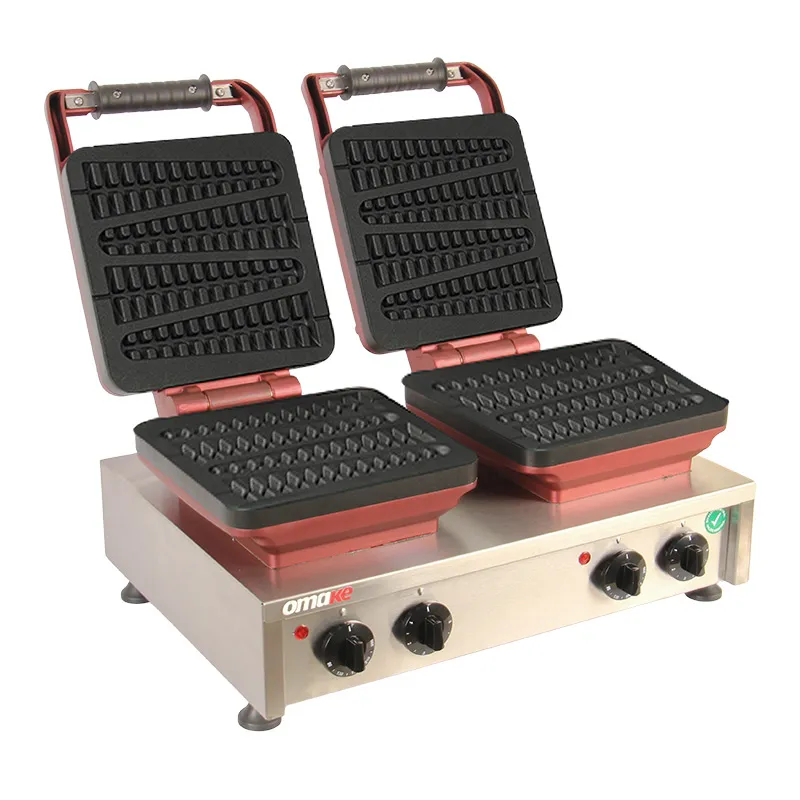 Omake WFL21.E22 Z5F 1101 Zamanlayıcılı Çubuk Çiftli Waffle Makinesi, Elektrikli