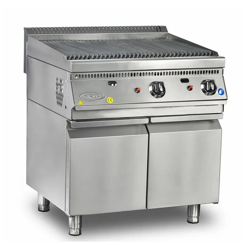 Pimak Lavtaşlı Izgara, 85 cm, LPG'li