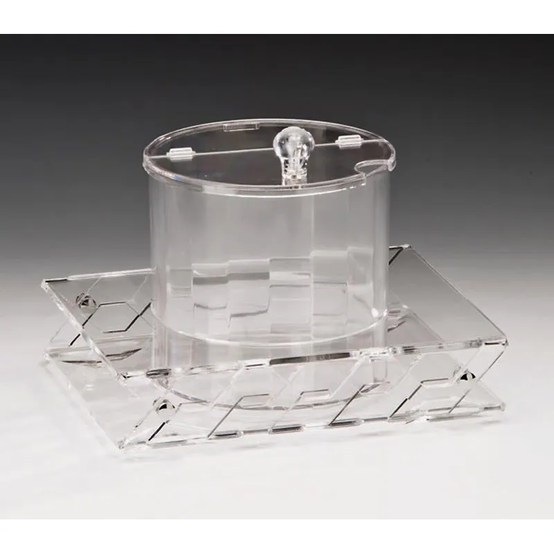 Zicco ZCP-199 Polikarbon Sosluk Reçellik Standı, 23x19.5x15 cm