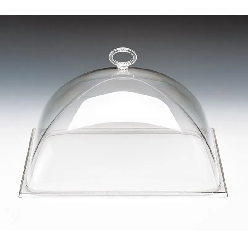 Zicco ZCP-664 Polikarbon Teşhir Kapağı, 29.5x29.5 cm