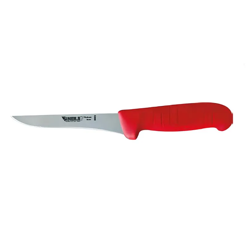Sinerji Protrend No 2 Plastik Saplı Çizgili Sıyırma Bıçağı, 13 cm, Kırmızı
