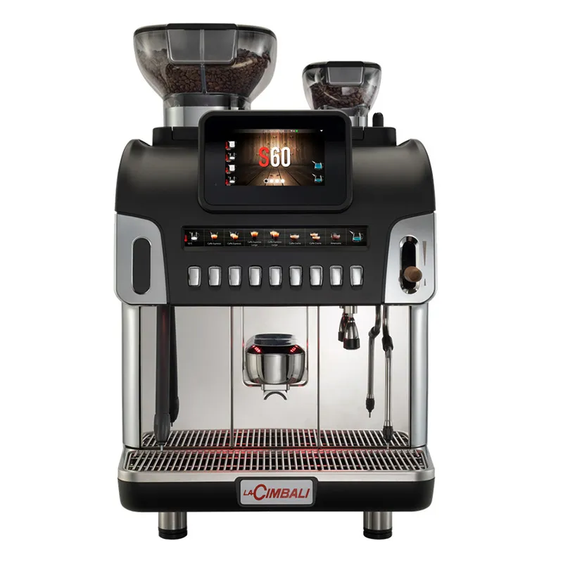 La Cimbali S60 S100+TS Süper Otomatik Espresso Kahve Makinesi