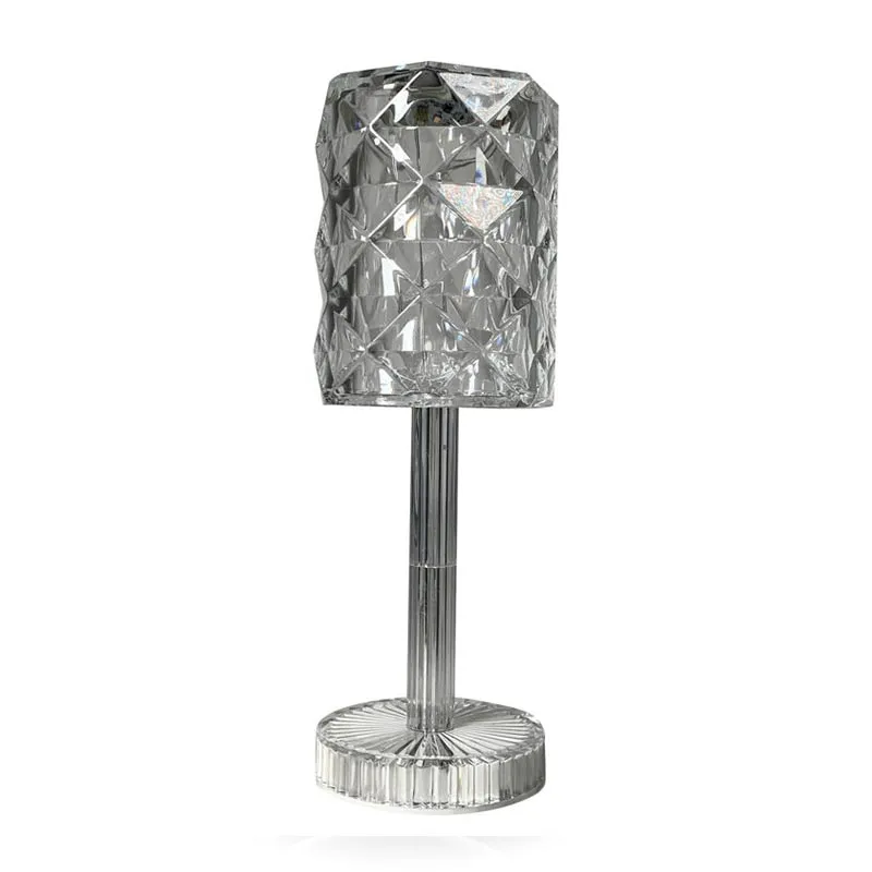 Biradlı GRV-186 Şarj Edilebilir Masa Lambası, 12x26 cm