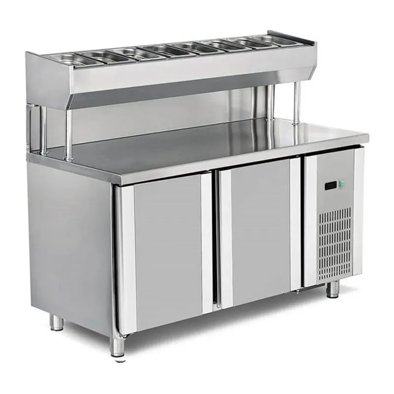By Kitchen DSG-2 2 Kapılı Pizza ve Salata Hazırlık Buzdolabı