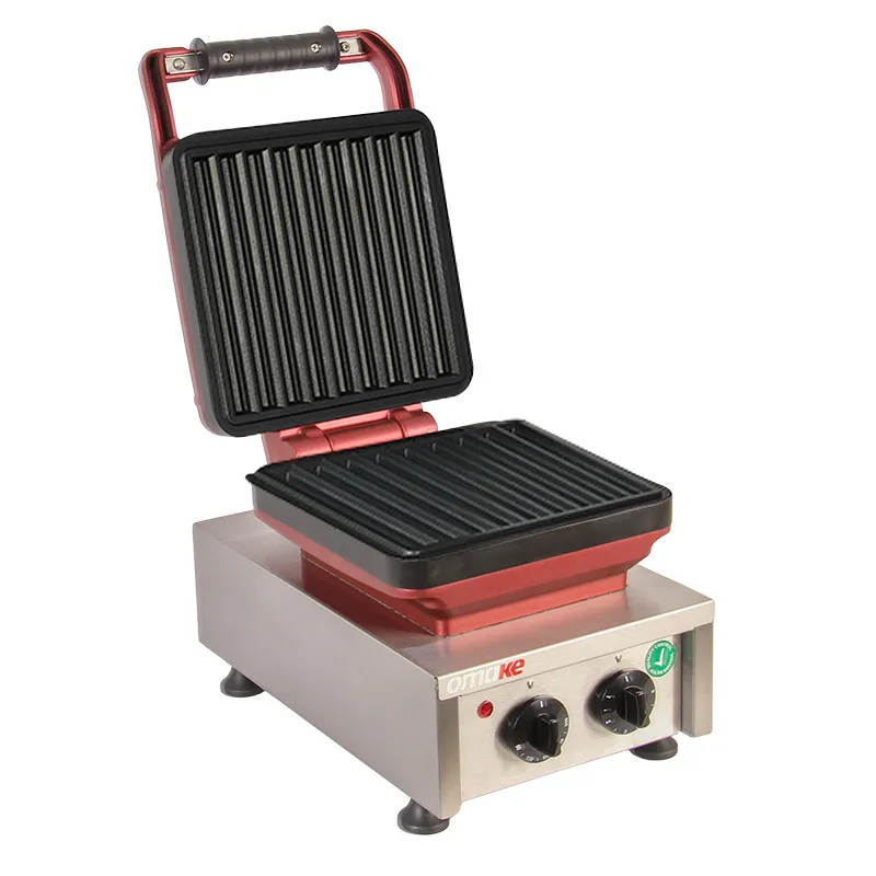 Omake CHR01.E12 Z5F Zamanlayıcılı Churros Tekli Waffle Makinesi, Elektrikli