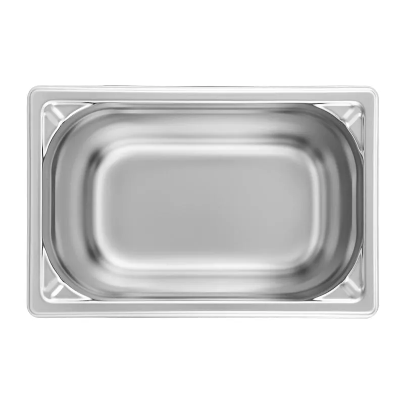 Öztiryakiler GN 1/4-200 mm Köşe Desenli Gastronorm Küvet