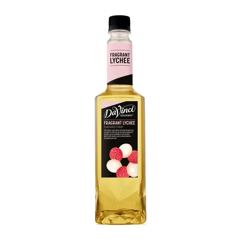 DaVinci Gourmet Fragrant Lychee Liçi Aromalı Şurup, 750 ml