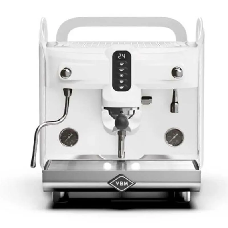 VBM Black Moon Espresso Kahve Makinesi, 1 Gruplu, Beyaz