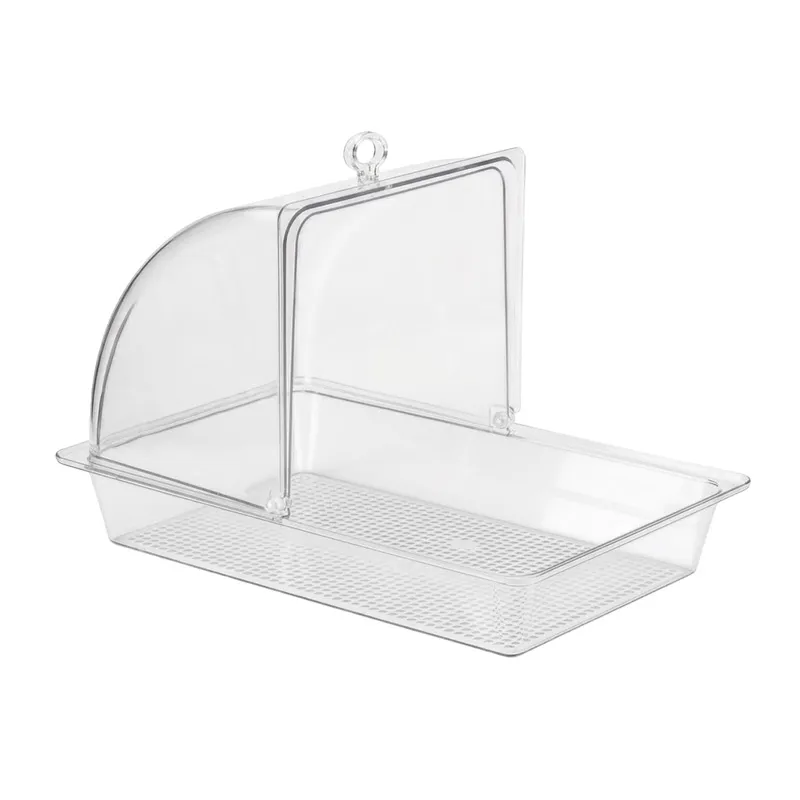 Zicco ZCP-447 Rolltop Kapaklı Polikarbon Muhafaza Kabı, 28x43x28 cm