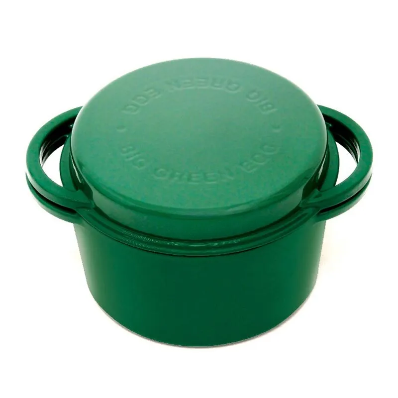 Big Green Egg Güveç Tenceresi, 4 L, Yeşil