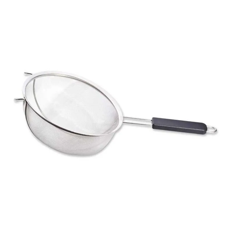 Epinox DS-24 Destekli Çelik Süzgeç, 24 cm