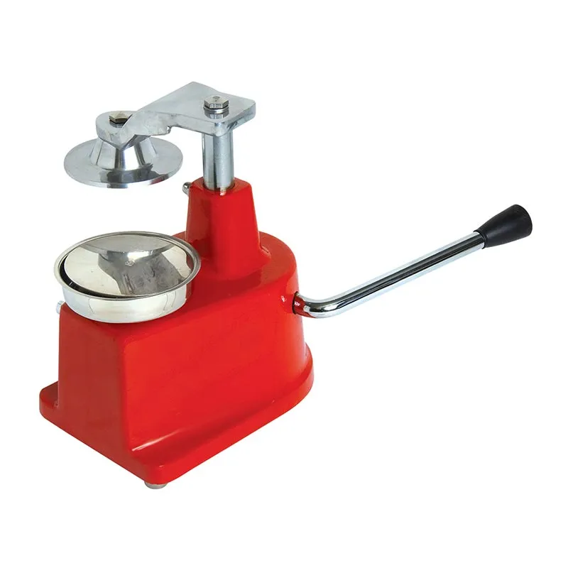 Özlem OZ-KHSM-14 Hamburger ve Köfte Şekillendirme Presi Makinesi, 14 cm
