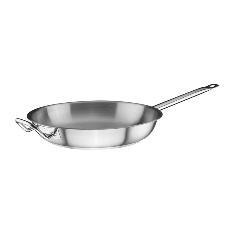 Bilge Inox Çift Saplı Kızartma Tavası, 36x6.5 cm, 6.1 L