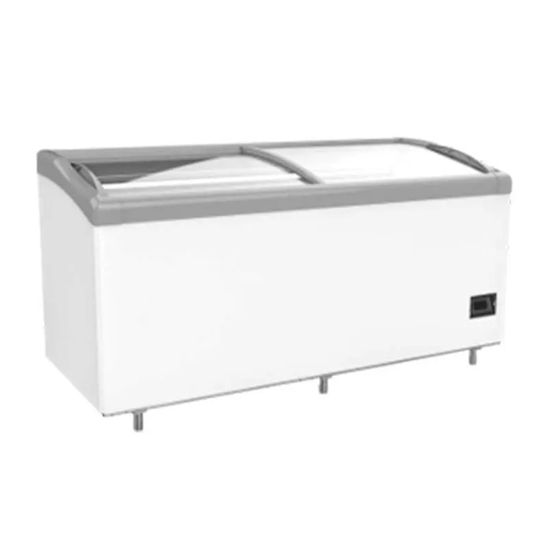 Şenocak IDSG 700 AC DUAL Soğutucu Fanlı Market Tipi Derin Dondurucu, 910 L, Beyaz