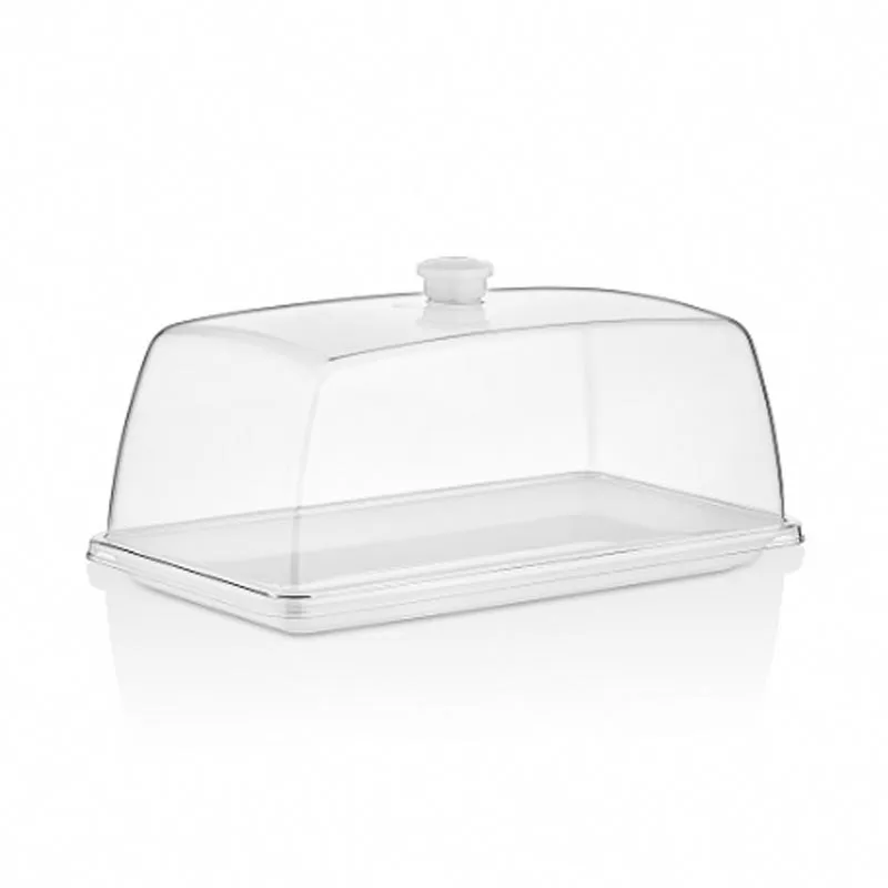 GastroPlast GF-18/W Polikarbon Fanus, 280x280 mm