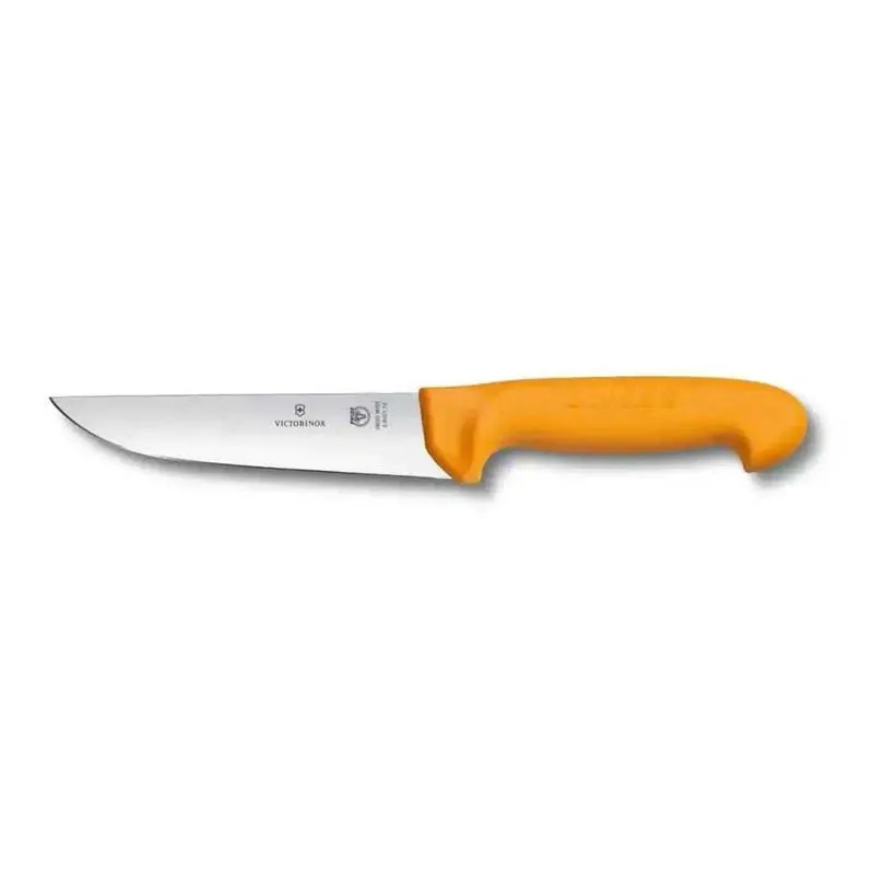 Victorinox Swibo 5.8421.16 Kasap Bıçağı, 16 cm, Sarı