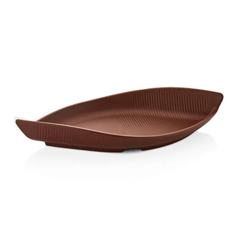 Külsan Thermoset Tabak, Gondol Model, 28.6x12.7 cm, Kahverengi
