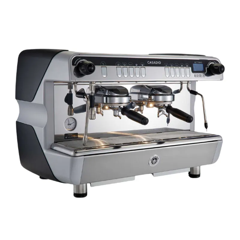 Casadio NETTUNO A2 TC Compact Tall Cup Tam Otomatik Espresso Kahve Makinesi, 2 Gruplu, Siyah