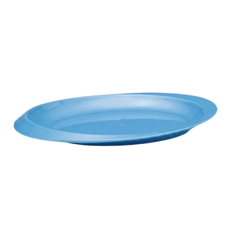 Zicco K-2250 Melamin Kayık Model Teşhir Tepsisi, 31x47x4 cm, Mavi