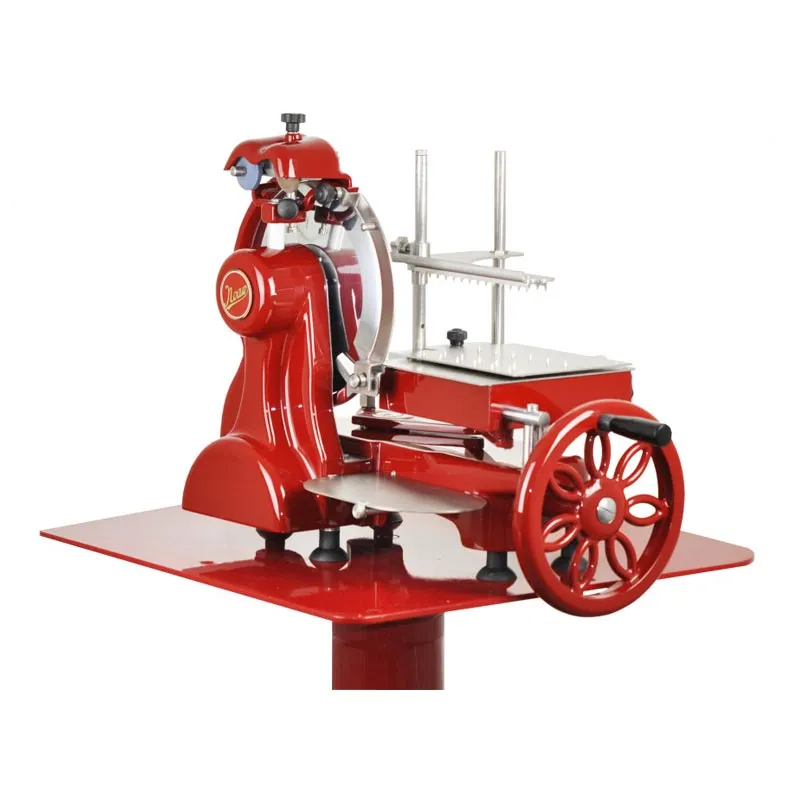 Noaw 250/21 Volanina Manuel Gıda Dilimleme Makinesi, 250 mm, Kırmızı