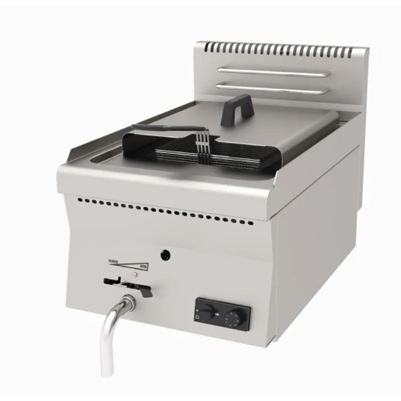 Atalay EAGF-460 600 Seri Fritöz, 11 L, Doğalgazlı