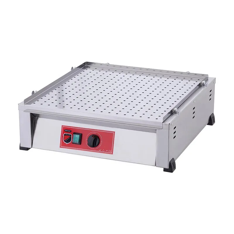 SilverInox IH01 Islak Hamburger Isıtıcı, Camsız, 55x55x20 cm