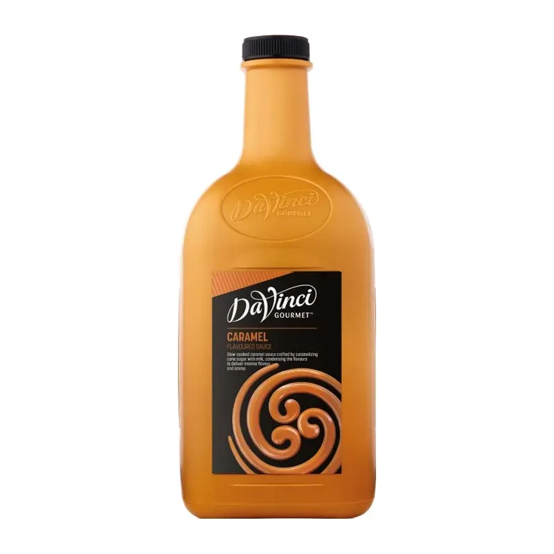 DaVinci Gourmet Caramel Karamel Aromalı Sos, 2000 ml