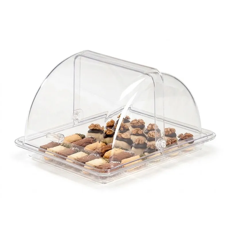 Zicco ZCP-710 Polikarbon GN 1/2 Muhafaza Kabı, 28x34x21 cm