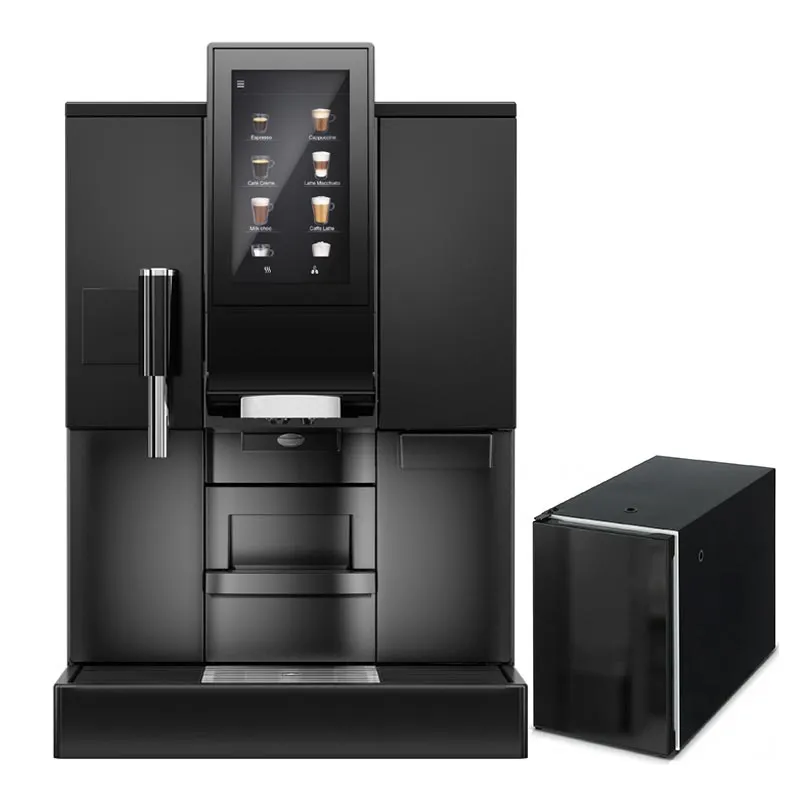 WMF 1100S Süper Otomatik Kahve Makinesi + Süt Soğutucu